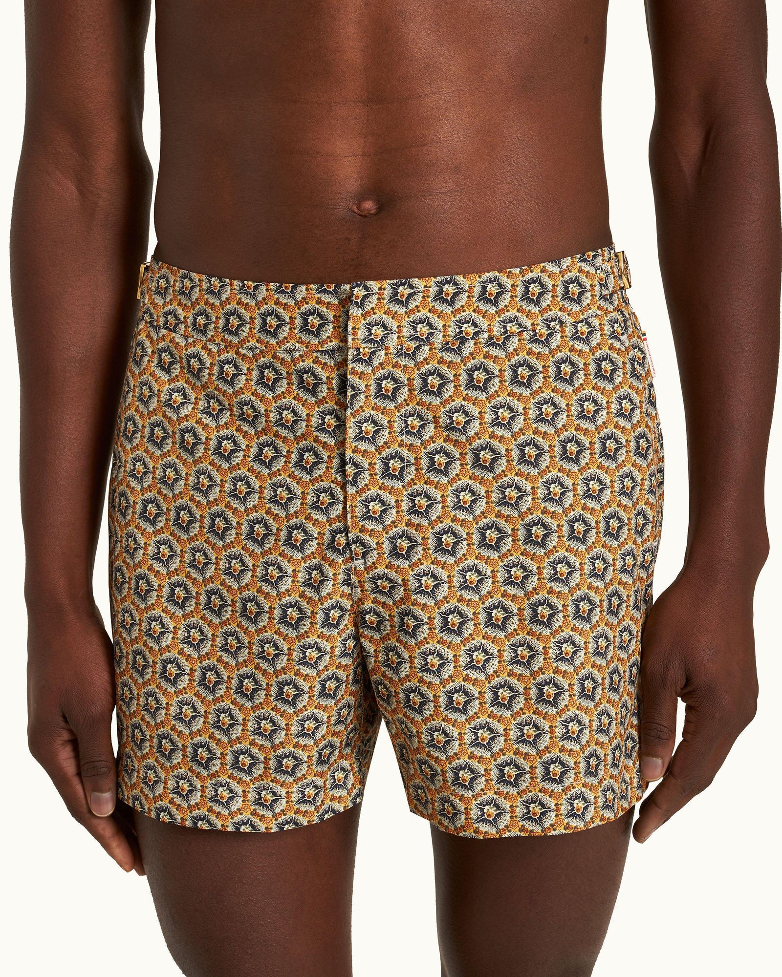 Setter Mango Roseate Print Shorter-Length Swim Shorts | Mango