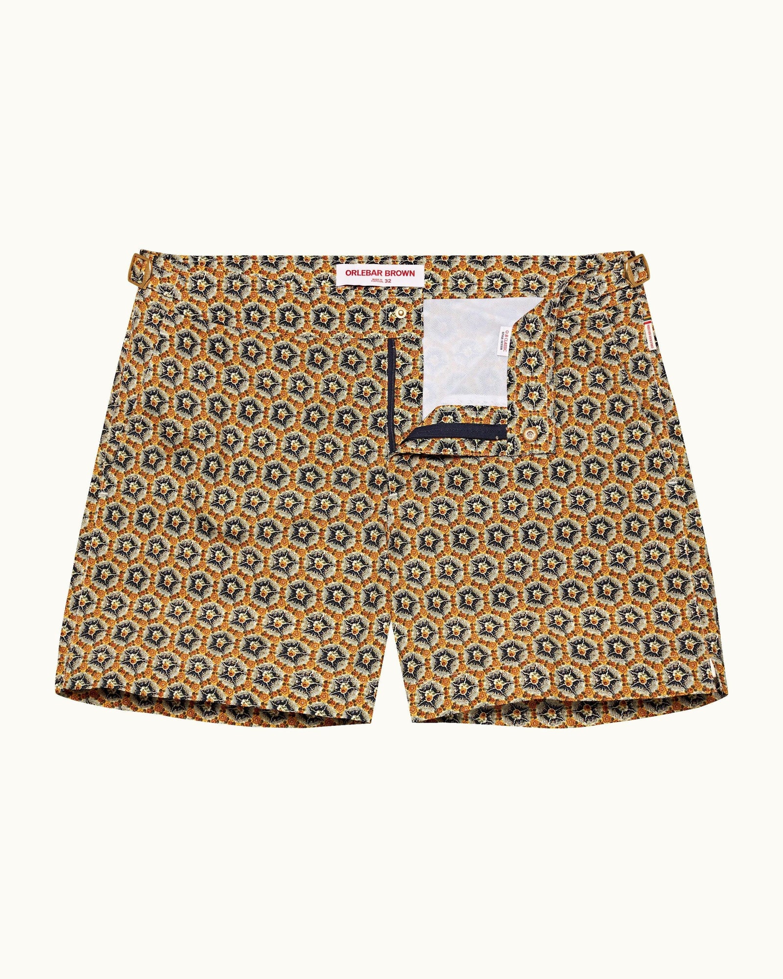 Setter Mango Roseate Print Shorter-Length Swim Shorts | Mango