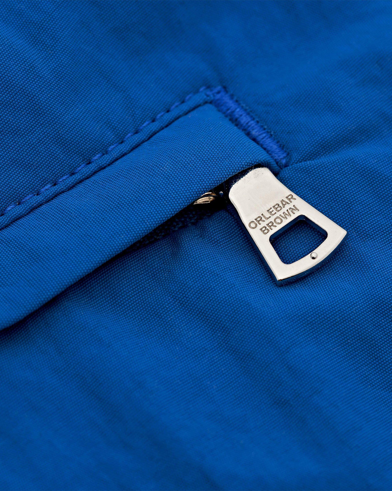 Setter Signal Blue Shorter-Length Swim Shorts | Signal Blue