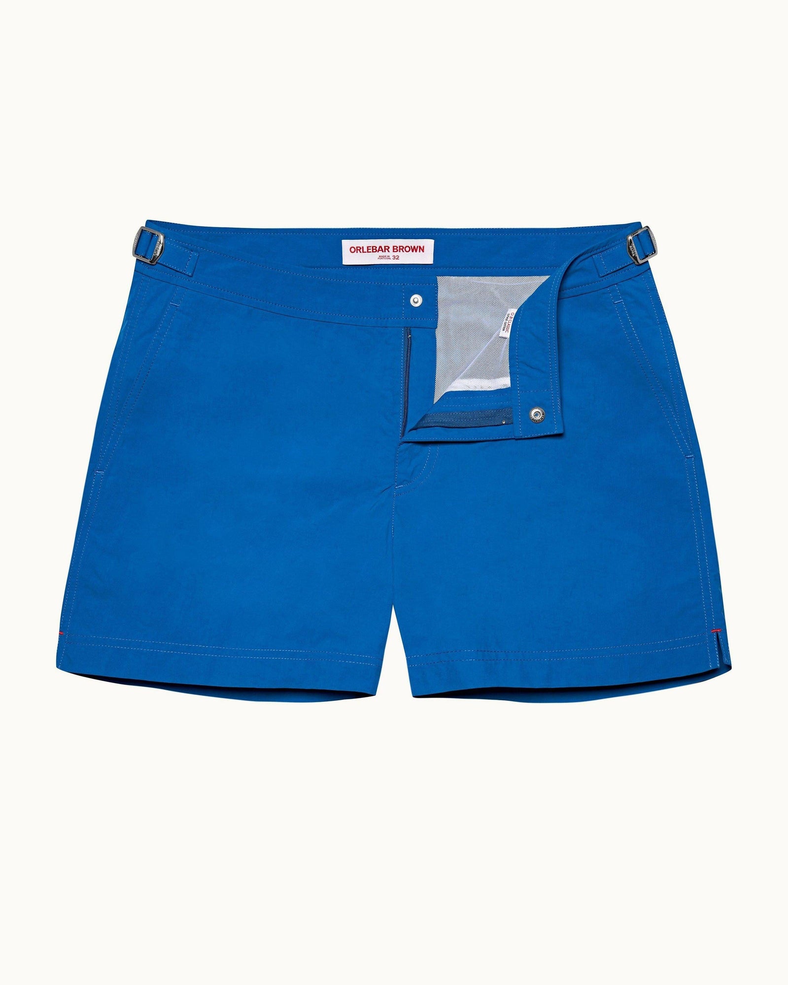 Setter Signal Blue Shorter-Length Swim Shorts | Signal Blue