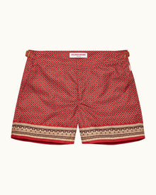 Men | Setter Swim Boxer | Summer Red