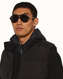 Sommers Black Down Gilet | Black