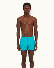 Crystal Sea Shortest-Length Swim Shorts | Crystal Sea