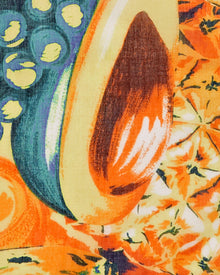 Tasso Amber/Mimosa Tasso Club Tropicana Print Scarf | Amber/Mimosa