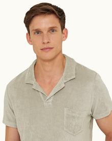 Strata Tailored Fit Towelling Resort Polo Shirt | Strata