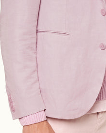 Conch Pink Two-Button Blazer | Conch Pink