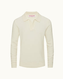 Men | Winslow Polo | White Sand