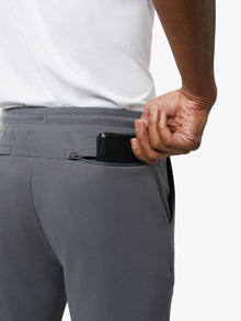 Mens | Concorde Slim-Fit Aeroflite Jogger | Overcast