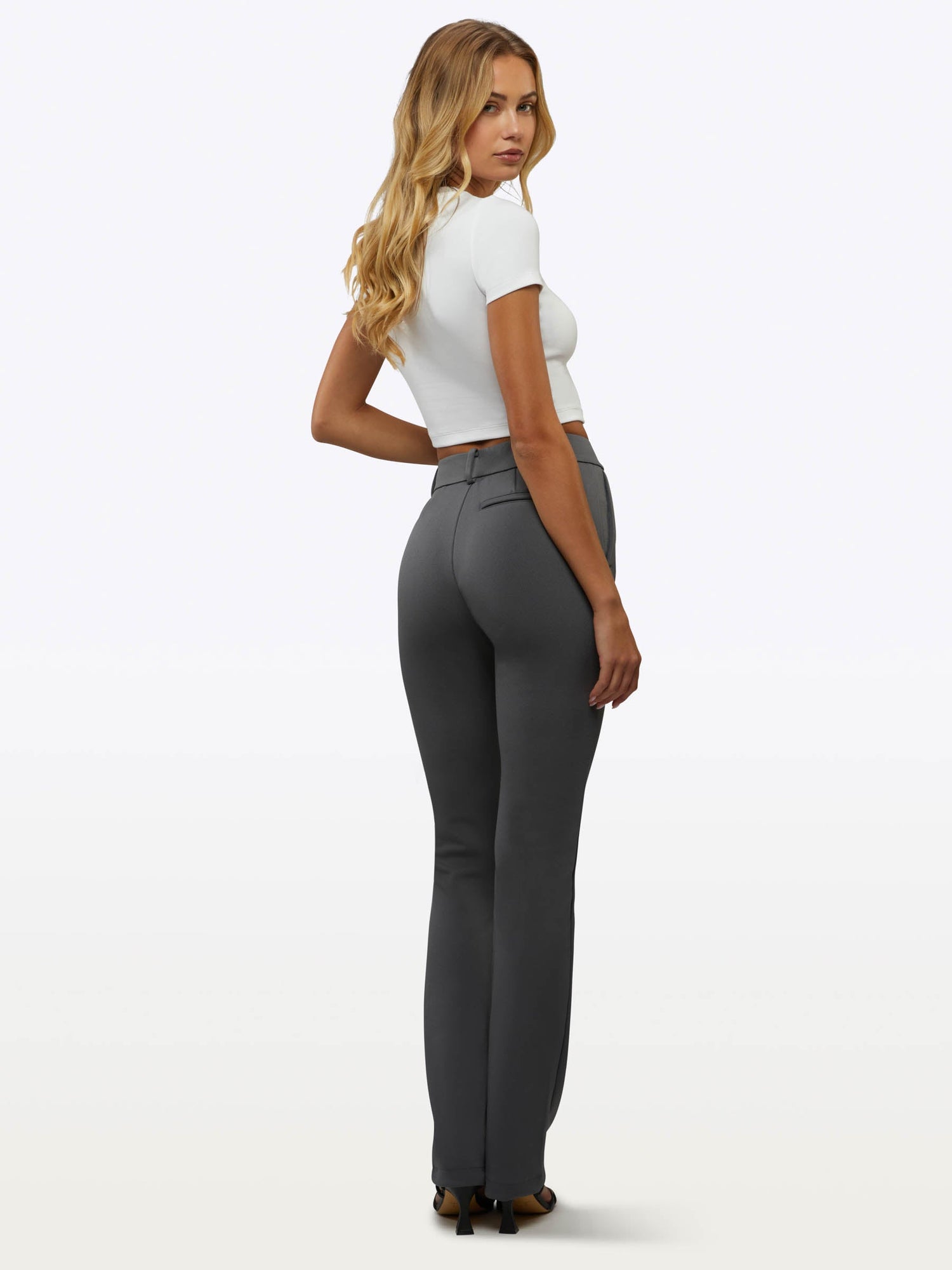 Womens | Statement Pant | Overcast