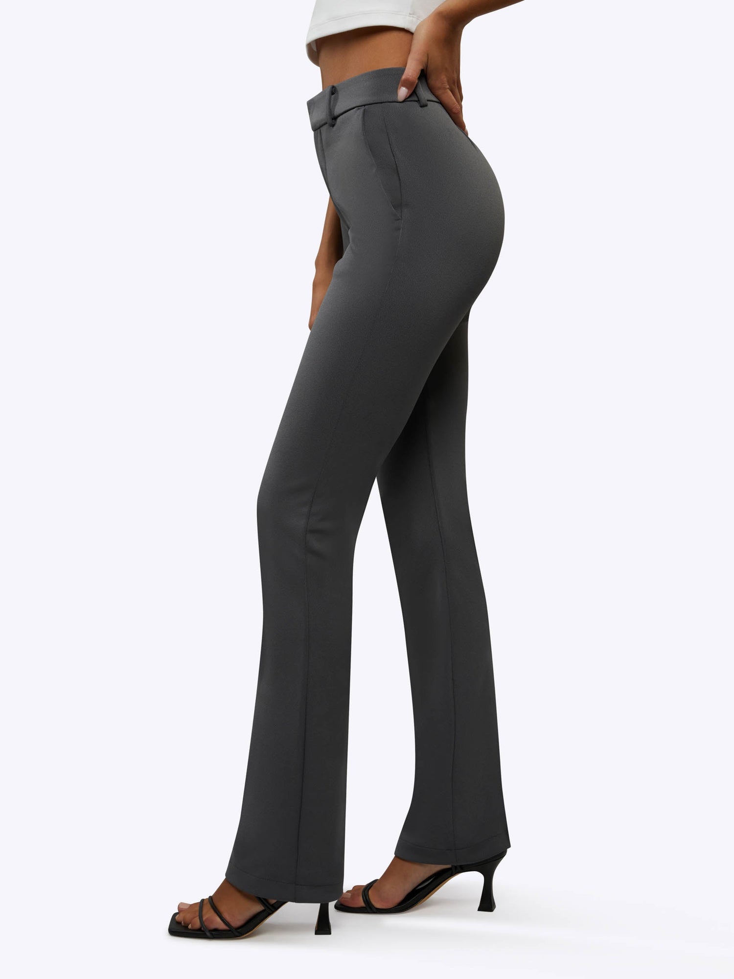 Womens | Statement Pant | Overcast