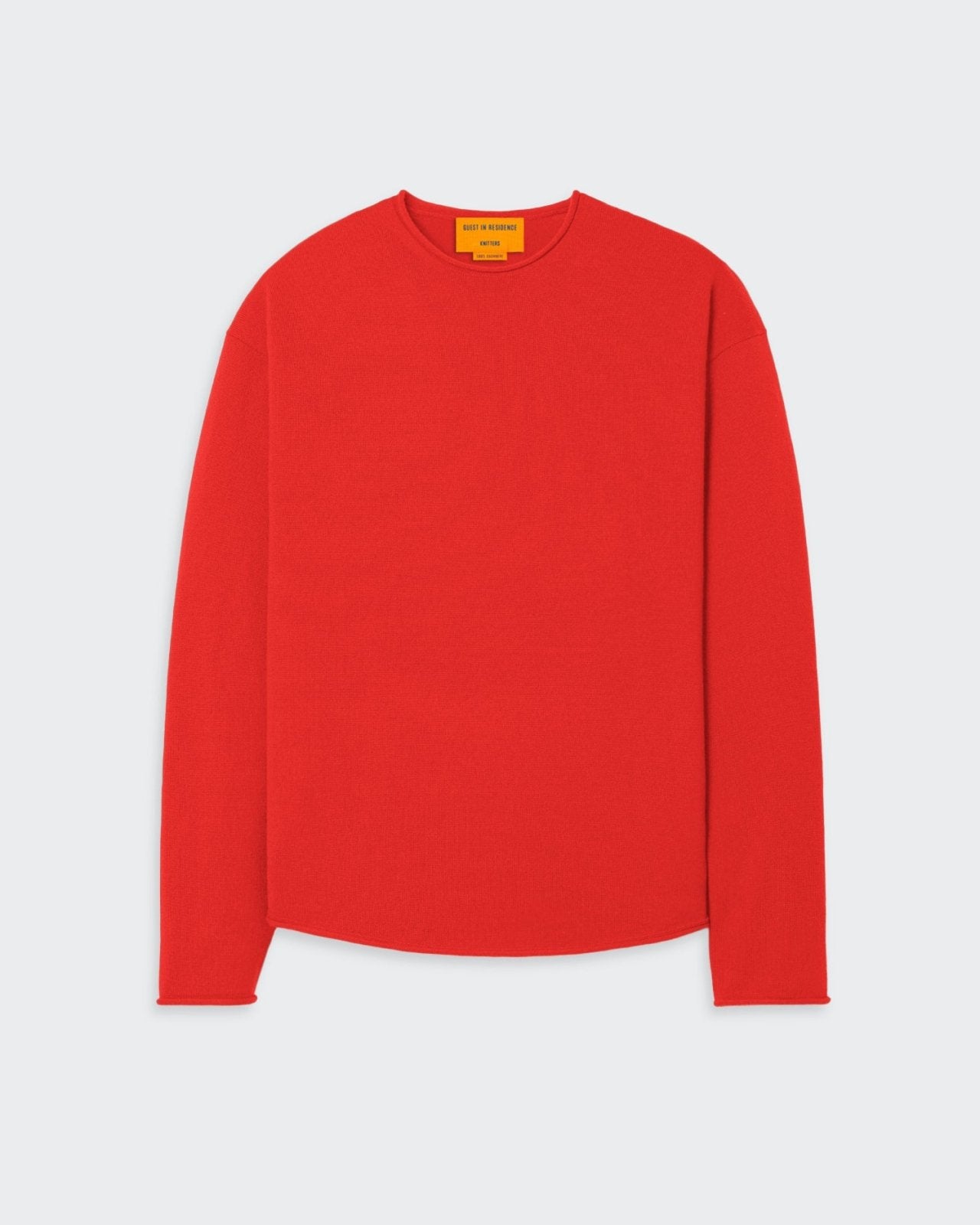 Unisex | Oversized Crew | Cherry