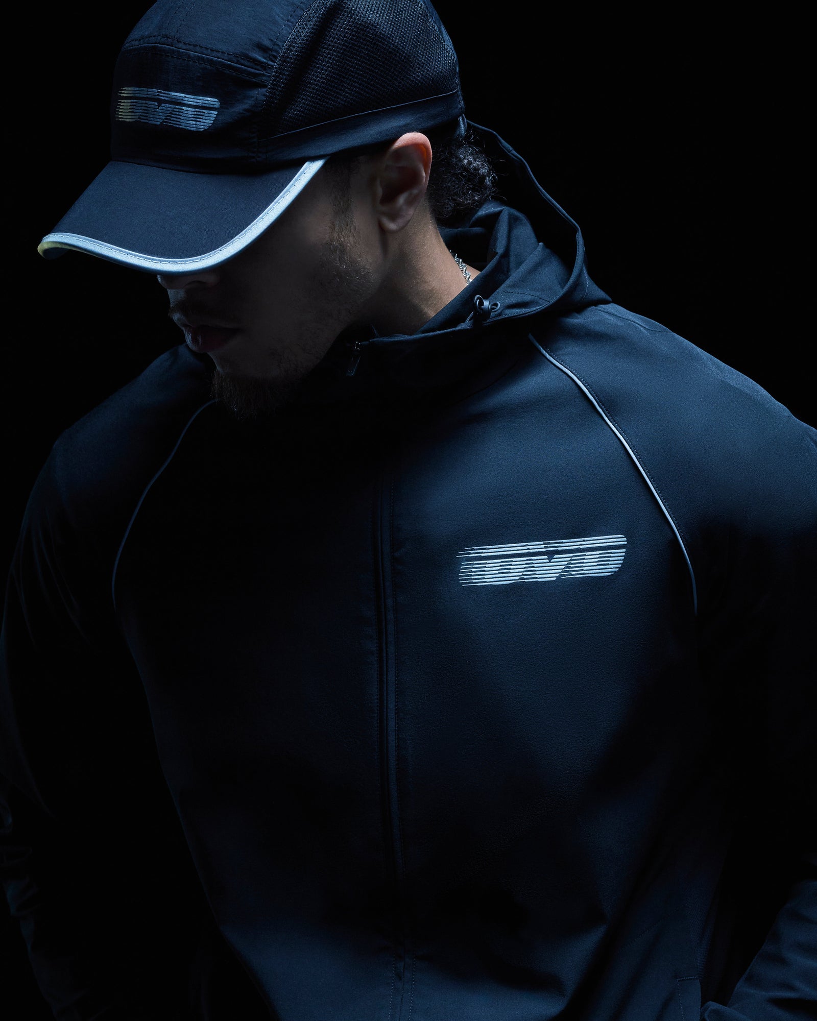 Mens | Running Cap | Black