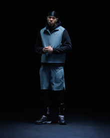 Mens | Nylon Running Short | Light Teal