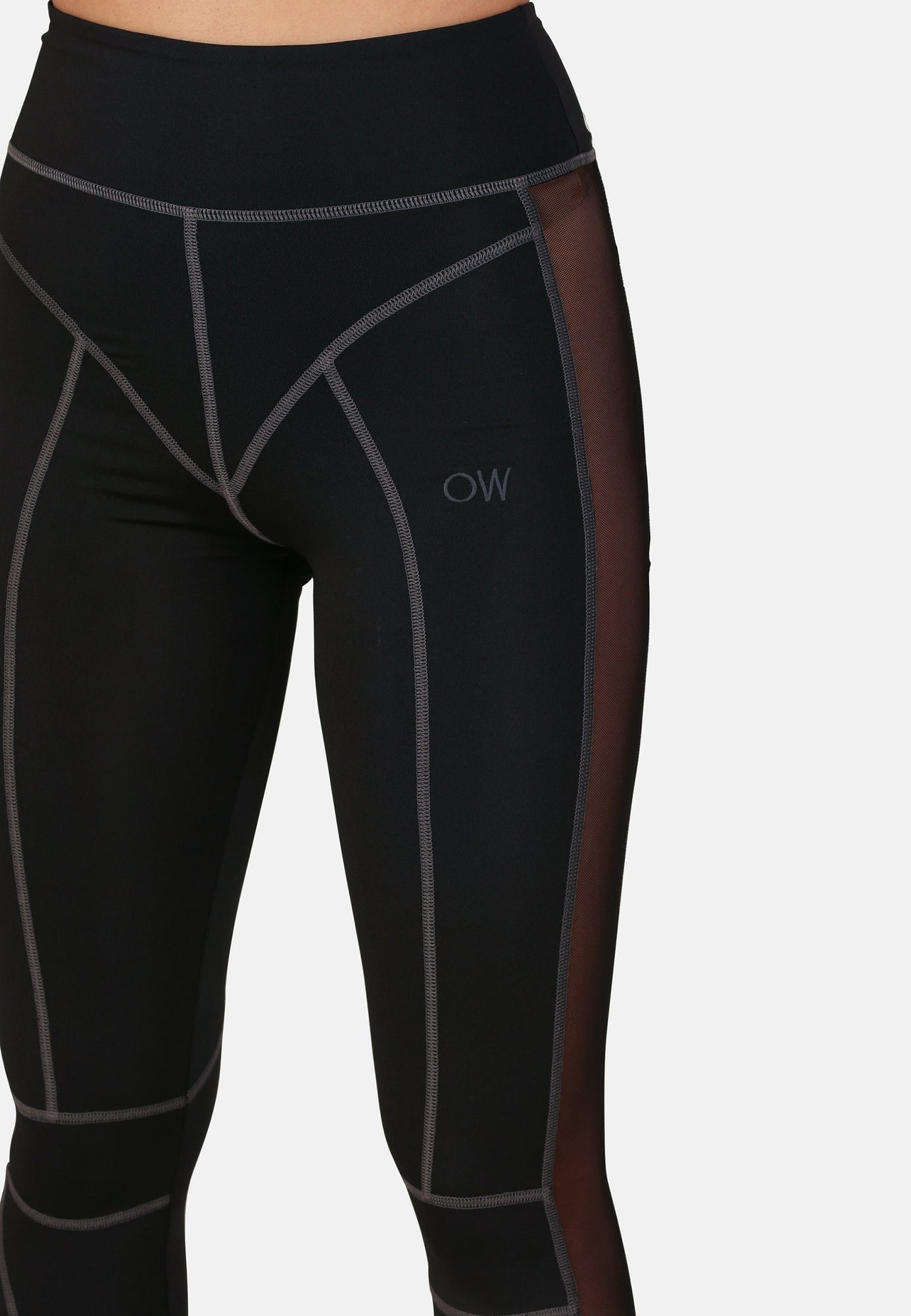 OW Collection OWEN Leggings Account 002 - Black Caviar