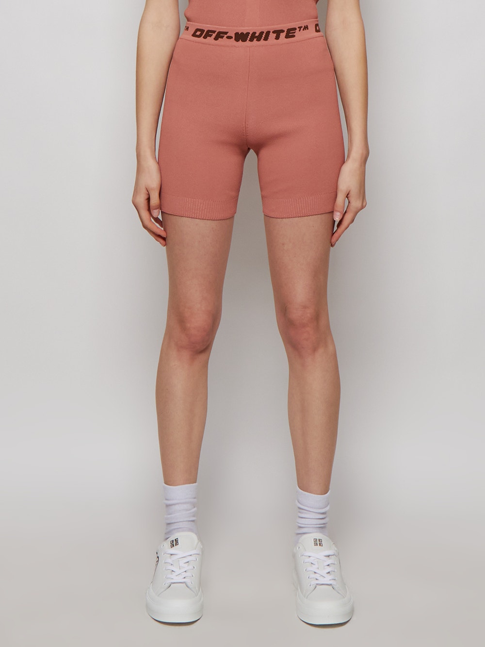 Women | Off-White | Logo Band Shorts