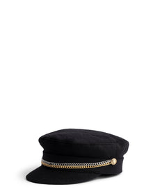 Women | Navy Rock Chain | Noir