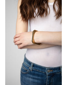 Women | Cecilia Bangle | Old Gold