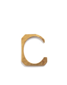 Women | Cecilia Bangle | Old Gold