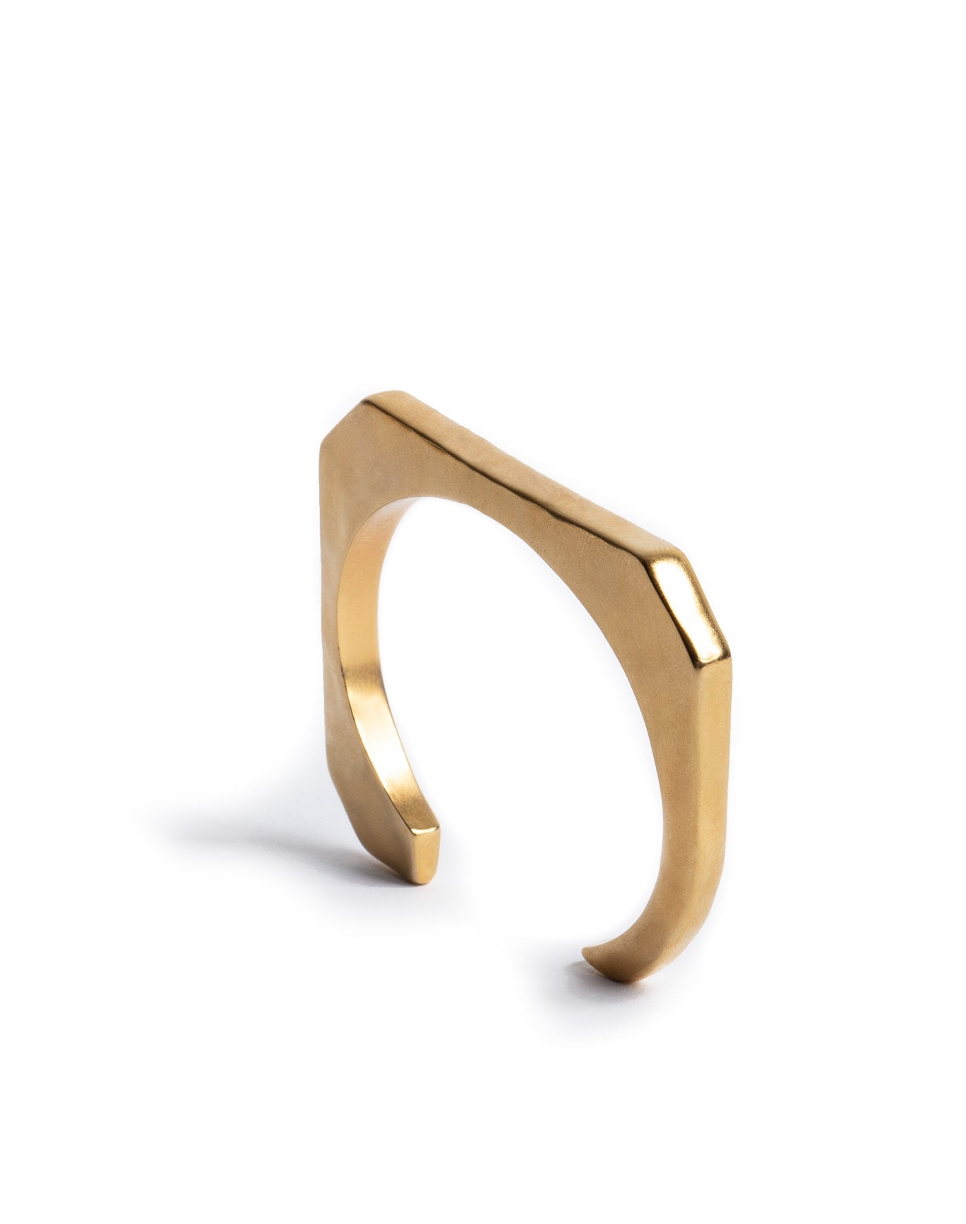 Women | Cecilia Bangle | Old Gold
