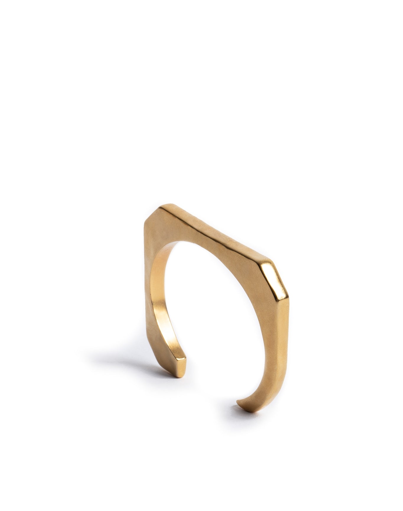 Women | Cecilia Bangle | Old Gold