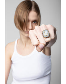 Women | Cecilia Signet Ring | Flash