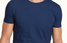 Ob-T Denim Tailored Fit Crew Neck T-Shirt | Denim Pigment