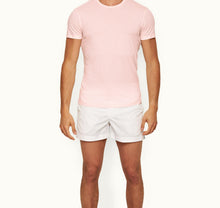 Ob-T Tailored Fit Crewneck Cotton T-Shirt | Rose