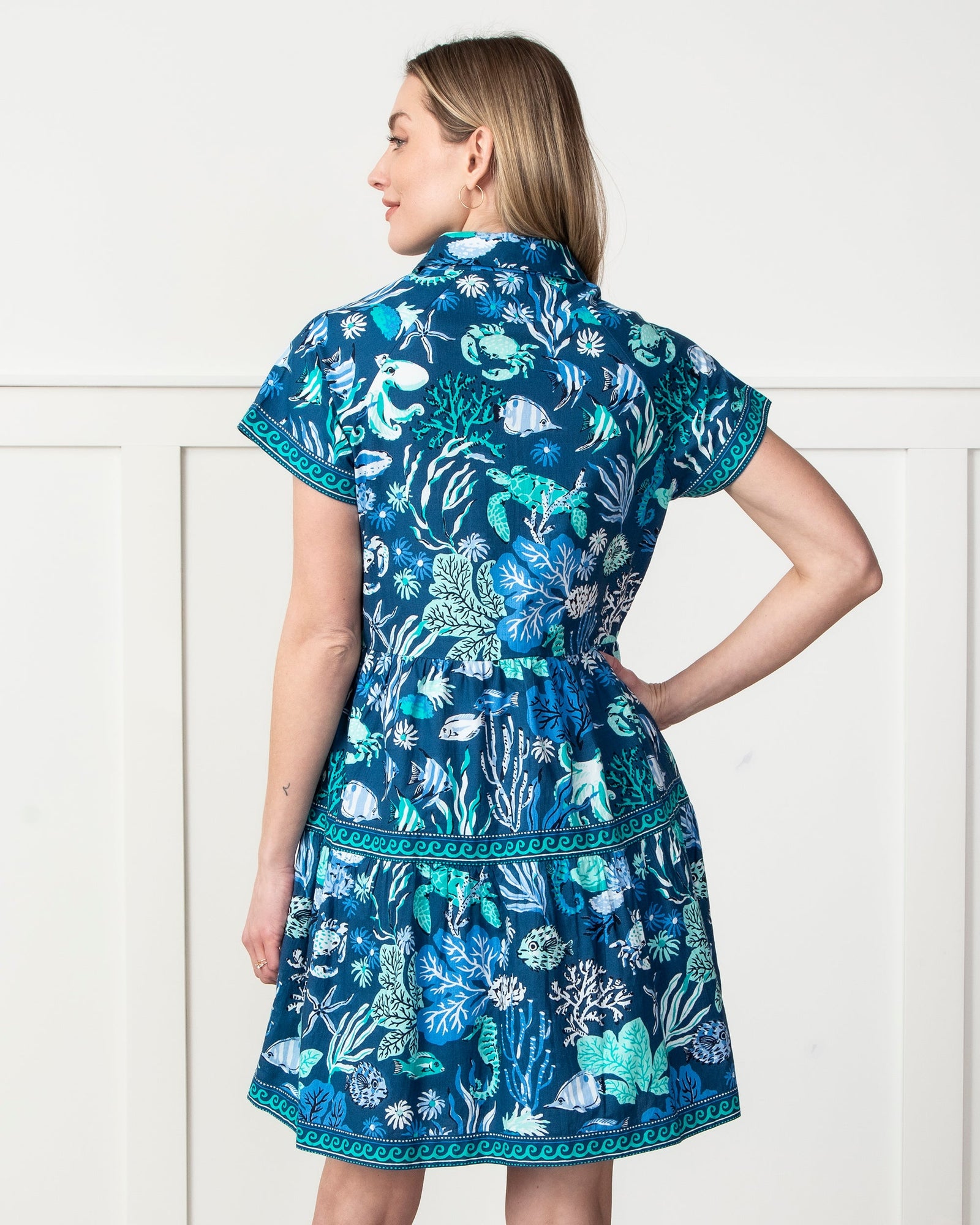 Oceania - Easy Elegance Dress | Blue