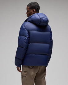 Contrast Bounce Jacket - Navy