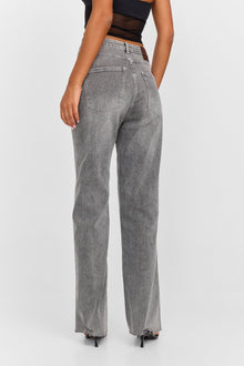 Odessa Jean | Grey Denim