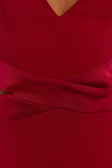 Sia Maxi Dress | Red