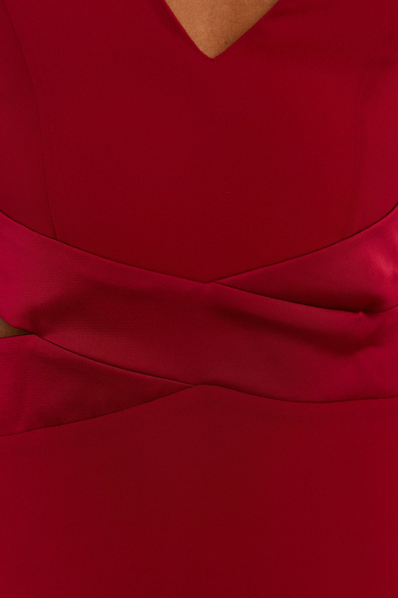 Sia Maxi Dress | Red