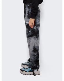 Off-White | Men | Bounce Tie-dye Ripstop Cargo Pant | Light Grey