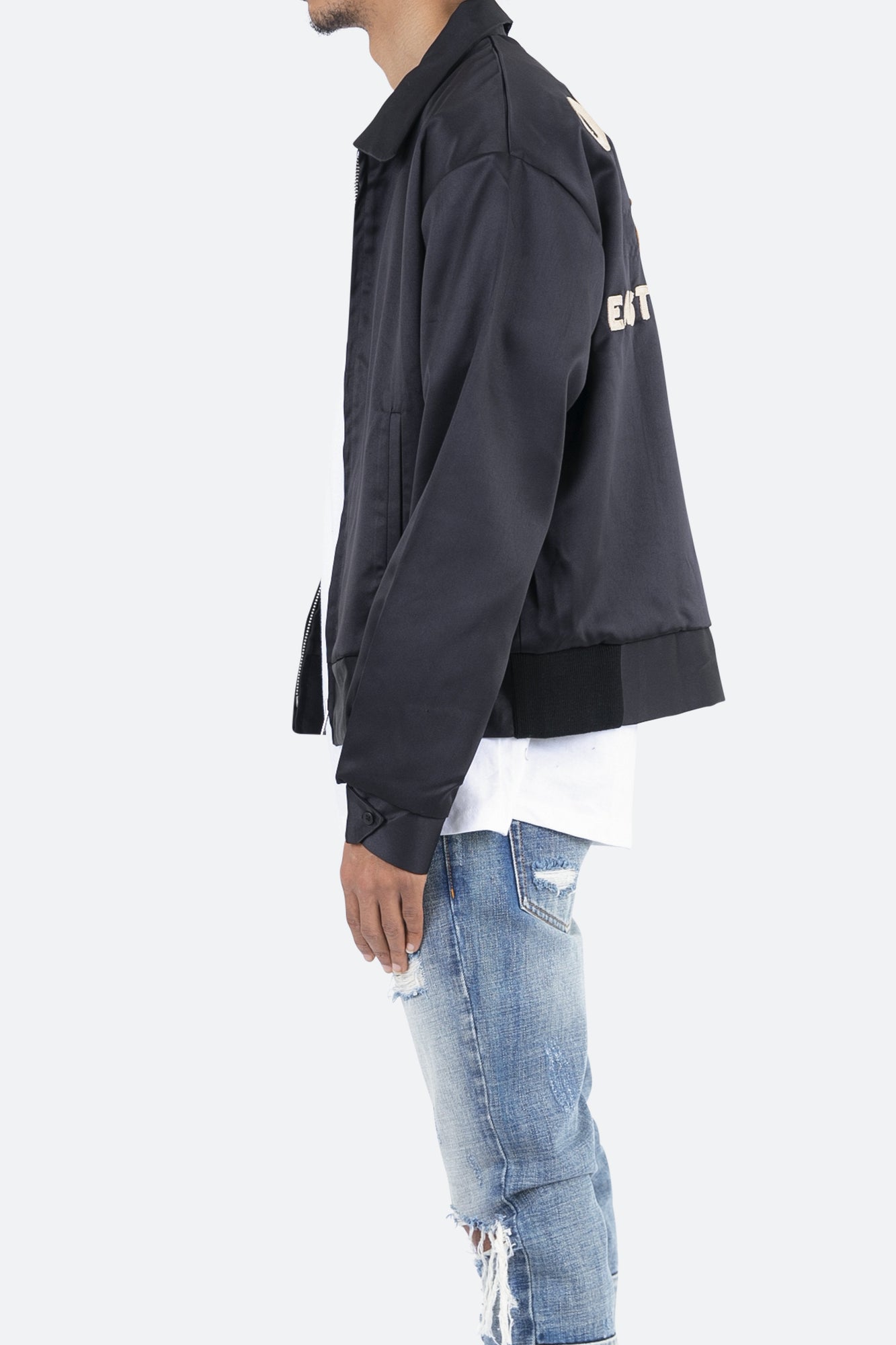 Oilers Lightweight Jacket | Black