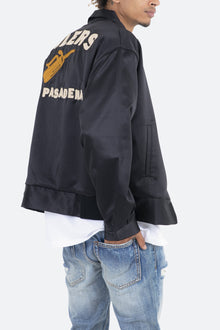 Oilers Lightweight Jacket | Black