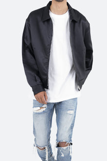 Oilers Lightweight Jacket | Black