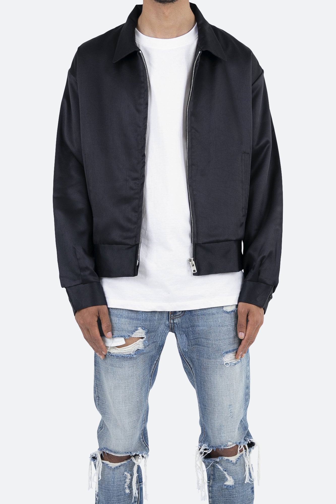 Oilers Lightweight Jacket | Black