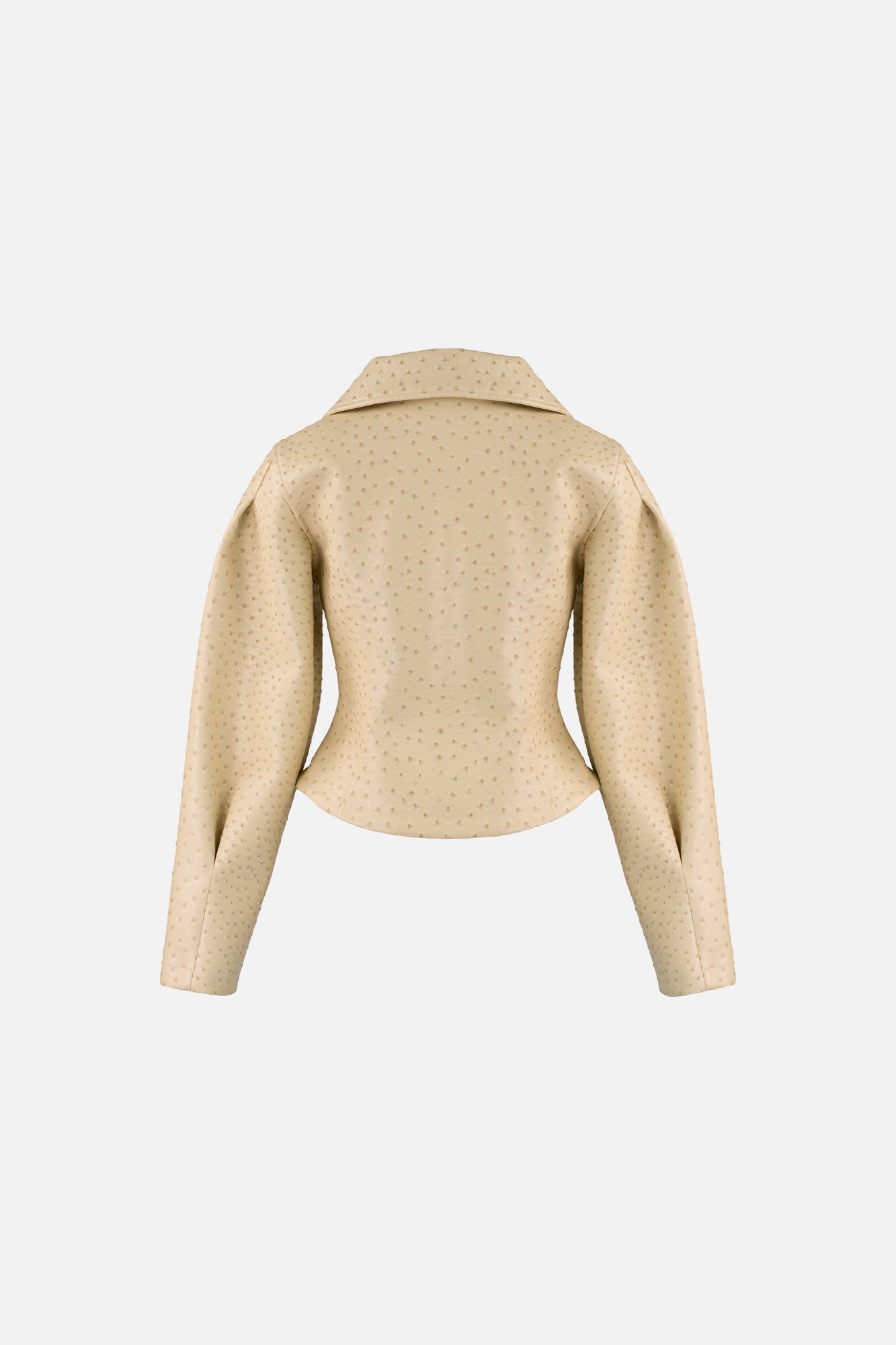 Olsen Ostrich Jacket | Sand