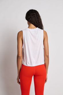 Love & Sports | Ombre Love & Soul Muscle Tank | White