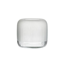 Omnia Bey Vase - Medium | Textured Crystal