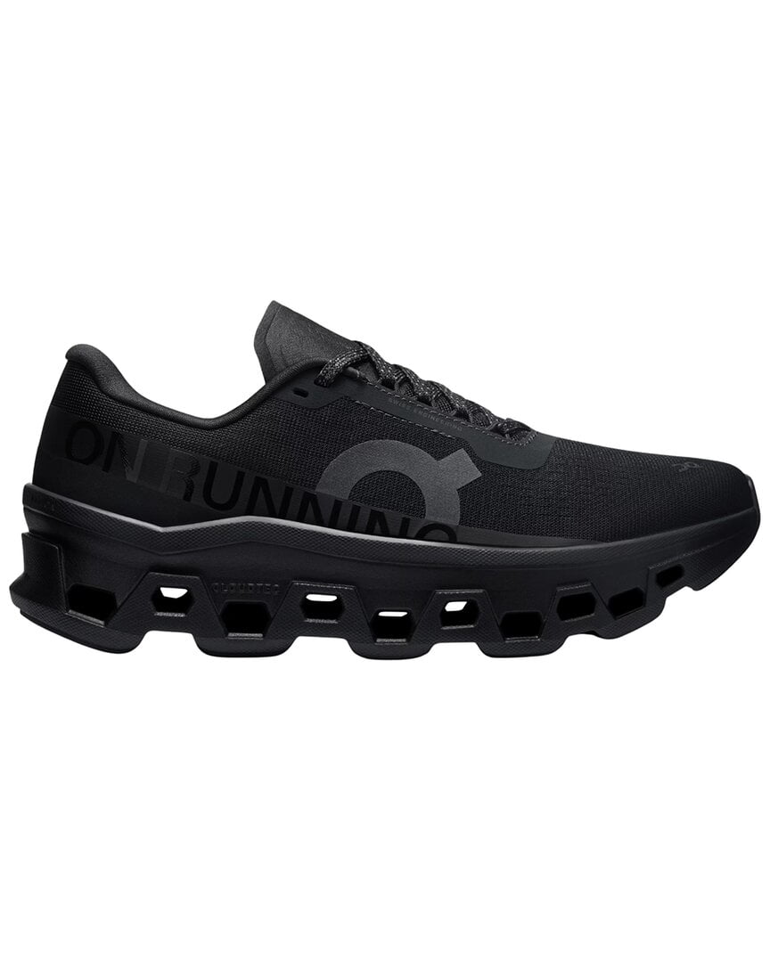 On Running | Womens | Cloudmonster 1 Sneaker | Black