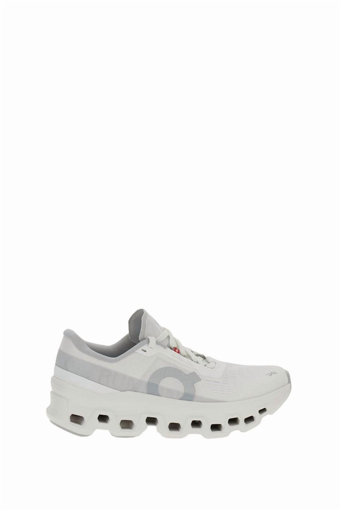 On Running | Womens | CloudMonster 1 Canvas Sneaker | White