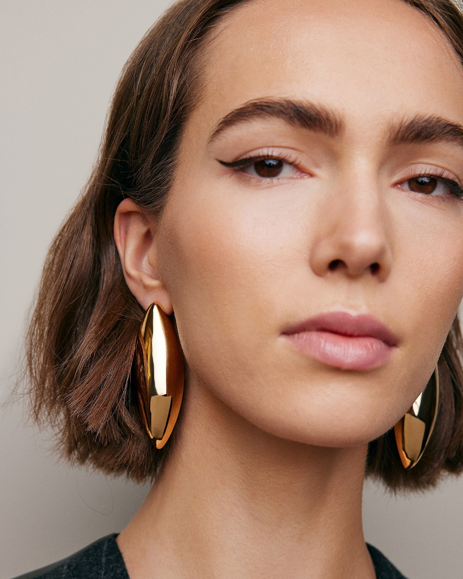 Puffy Dagger Earrings