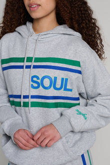 The Mayfair Group | On Soul Time Classic Hoodie | Grey