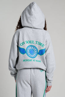 The Mayfair Group | On Soul Time Classic Hoodie | Grey