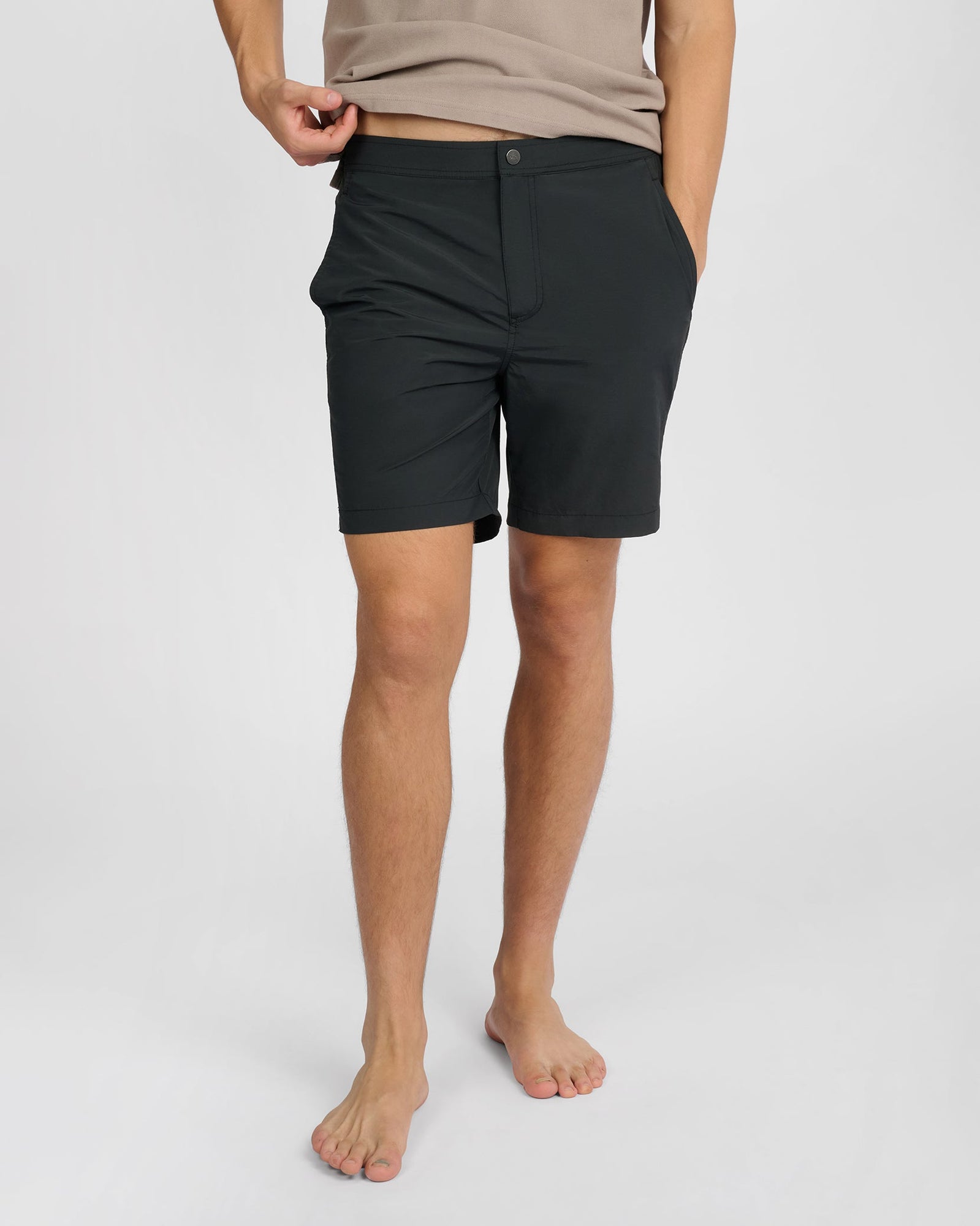 Mens | Calder 6E Swim Trunk | Black