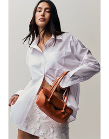Oona Button Down | White