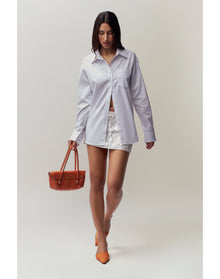 Oona Button Down | White