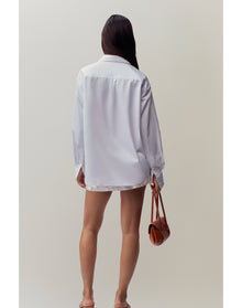 Oona Button Down | White