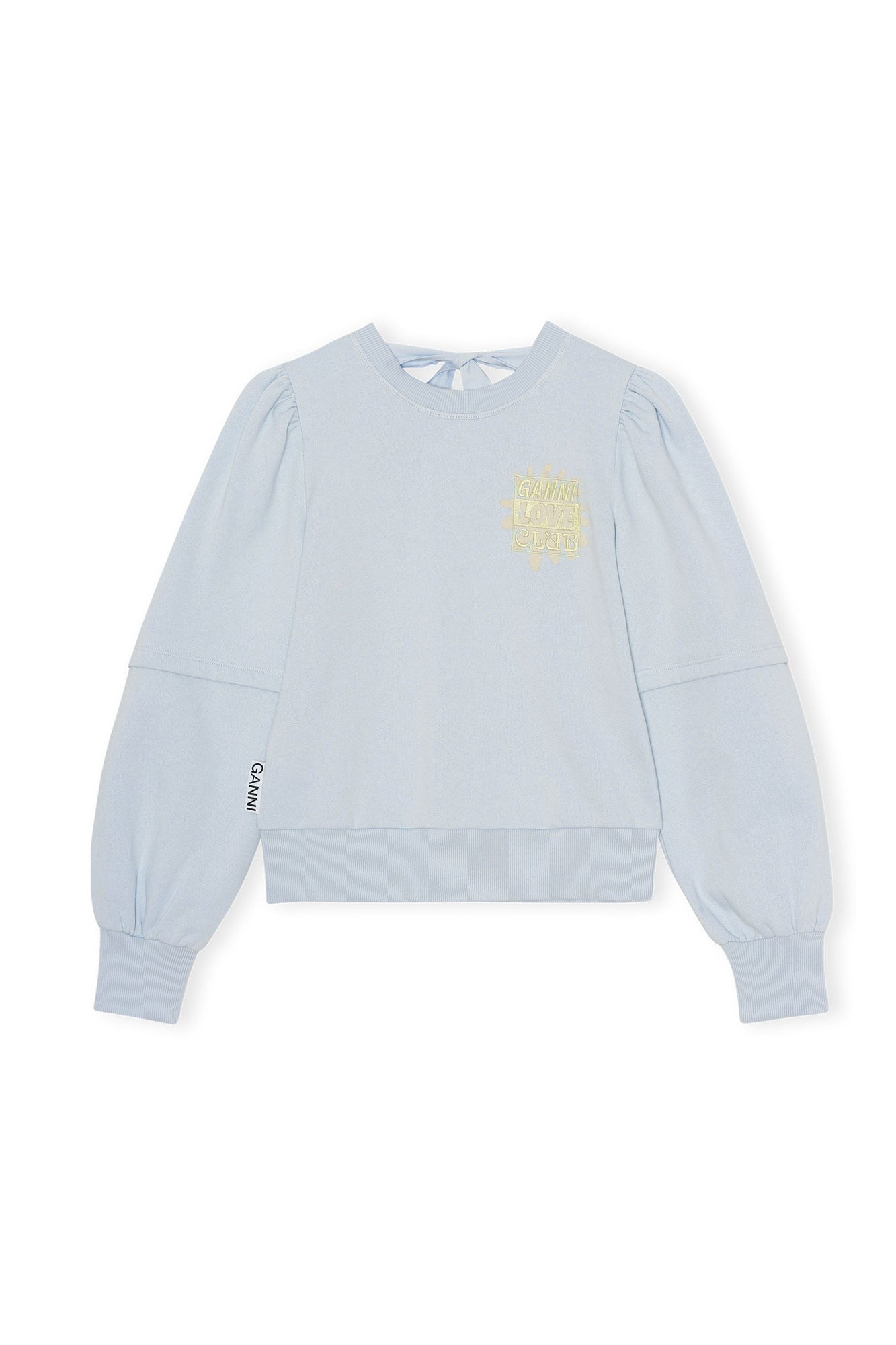 Open Back Isoli Pullover | Heather